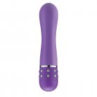 Bullet Vibrator For Clitoral Nipple Testis Stimulator Mini G Spot Massager Waterproof Adult Sex Toy For Women Men Couples eggplant purple