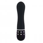 Bullet Vibrator For Clitoral Nipple Testis Stimulator Mini G Spot Massager Waterproof Adult Sex Toy For Women Men Couples eggplant black