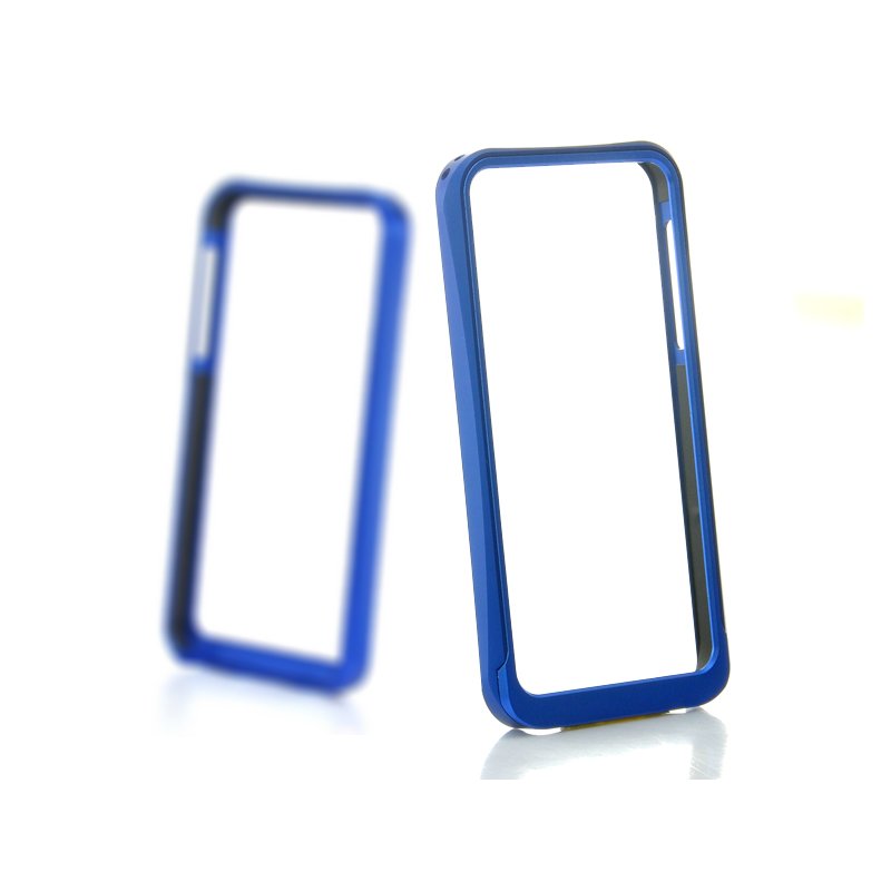 Aluminium Bumper Case for iPhone 5 Blue
