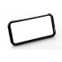 Bumper case for iPhone 5  Extra light and durable  this aluminum case doesn t add any unnecessary weight or volume to your new iPhone 5  
