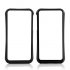 Bumper case for iPhone 5  Extra light and durable  this aluminum case doesn t add any unnecessary weight or volume to your new iPhone 5  
