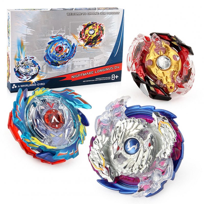 Burst Spinning Top Set B97 B86 B100 Battle Gyro With Launcher For Children Birthday Gifts xd168-2A