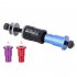 Bushing Removal Tool Aluminum Alloy Bushing Press in Installation Bicycle Bike Shock Absorber Removal Wrench black