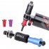 Bushing Removal Tool Aluminum Alloy Bushing Press in Installation Bicycle Bike Shock Absorber Removal Wrench black