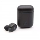 Business Wireless Intertranslation In ear Intelligence Bluetooth Headset black