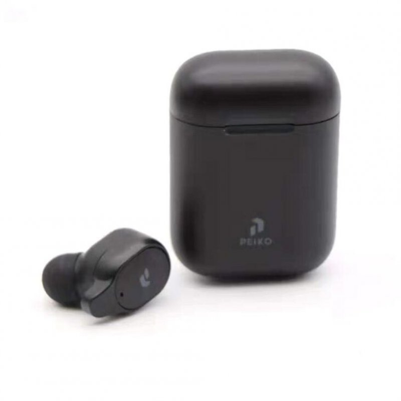 Business Wireless Intertranslation In-ear Intelligence Bluetooth Headset black