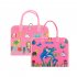 Busy Board Toy For Toddlers Felt Dressing Learning Cloth Book Early Education Toys Gifts For Boys Girls dolphin pink