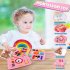 Busy Board Toy For Toddlers Felt Dressing Learning Cloth Book Early Education Toys Gifts For Boys Girls dolphin pink