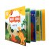 Busy Book For Kids Autism Sensory Educational Toys Preschool Early Learning Toys Book For Boys Girls Gifts Dinosaur