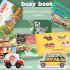 Busy Book For Kids Autism Sensory Educational Toys Preschool Early Learning Toys Book For Boys Girls Gifts travel