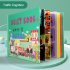 Busy Book For Kids Autism Sensory Educational Toys Preschool Early Learning Toys Book For Boys Girls Gifts travel