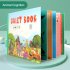 Busy Book For Kids Autism Sensory Educational Toys Preschool Early Learning Toys Book For Boys Girls Gifts travel