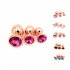 Butt Plug Anal Bead Anal Sex Toys Anus Dilator Intimate Goods For Woman Gay Men Couple Sex Products 3 Pcs   Set light purple