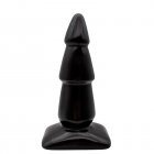 Butt Plug Anal Plug With Strong Suction Cup Prostate Massager Adult Products Female Masturbator Anal Beads Sex Toys For Couple black