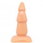 Butt Plug Anal Plug With Strong Suction Cup Prostate Massager Adult Products Female Masturbator Anal Beads Sex Toys For Couple flesh-colored