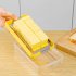 Butter Dispenser Butter Slicer Cutter Cheese Storage Container With Transparent Cover Cutter Slicer Easy Cutting Kitchen Supplies Refrigerator Freezer Fresh Box