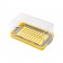 Butter Dispenser Butter Slicer Cutter Cheese Storage Container With Transparent Cover Cutter Slicer Easy Cutting Kitchen Supplies Refrigerator Freezer Fresh Box