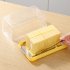 Butter Dispenser Butter Slicer Cutter Cheese Storage Container With Transparent Cover Cutter Slicer Easy Cutting Kitchen Supplies Refrigerator Freezer Fresh Box