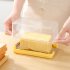 Butter Dispenser Butter Slicer Cutter Cheese Storage Container With Transparent Cover Cutter Slicer Easy Cutting Kitchen Supplies Refrigerator Freezer Fresh Box