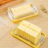 Butter Dispenser Butter Slicer Cutter Cheese Storage Container With Transparent Cover Cutter Slicer Easy Cutting Kitchen Supplies Refrigerator Freezer Fresh Box
