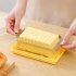 Butter Dispenser Butter Slicer Cutter Cheese Storage Container With Transparent Cover Cutter Slicer Easy Cutting Kitchen Supplies Refrigerator Freezer Fresh Box