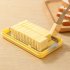 Butter Dispenser Butter Slicer Cutter Cheese Storage Container With Transparent Cover Cutter Slicer Easy Cutting Kitchen Supplies Refrigerator Freezer Fresh Box