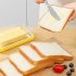 Butter Dispenser Butter Slicer Cutter Cheese Storage Container With Transparent Cover Cutter Slicer Easy Cutting Kitchen Supplies Refrigerator Freezer Fresh Box