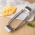 Butter Slicer Cutter Cheese Slicer With 16PCS Equally Spaced Stainless Steel Wires Rust Proof And Wear resistant Butter Slicer For Cheese Fruit silver