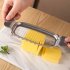 Butter Slicer Cutter Cheese Slicer With 16PCS Equally Spaced Stainless Steel Wires Rust Proof And Wear resistant Butter Slicer For Cheese Fruit silver