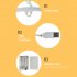 Butterfly LED Light Battery USB Powered Luminous Wall Decorative Lamp For Home Living Room Party Festival Decor Purple