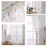 Butterfly Print Sheer Window Curtains Room Decor for Living Room Bedroom Kitchen W 100cm   H 200cm