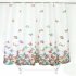 Butterfly Shower  Curtain For Bathroom Waterproof Fabric Curtains Home Bath Decor 180 180cm   Simple butterfly