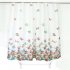 Butterfly Shower  Curtain For Bathroom Waterproof Fabric Curtains Home Bath Decor 180 180cm   Simple butterfly