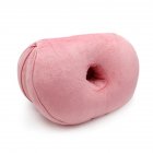 Buttocks Cushion <span style='color:#F7840C'>Dual</span> Comfort Seat Cushion Seat Cushion Pressure Relief Beautiful Buttocks Pad Pink