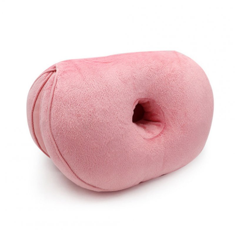 Buttocks Cushion Dual Comfort Seat Cushion Seat Cushion Pressure Relief Beautiful Buttocks Pad Pink