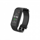 Buy 1 06 inch Touch Screen Fitness Black Bracelet  on Chinavasion com with wholesale price 