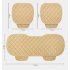 Buy 3 Pcs Soft Comfortable Car Purple Cushion on Chinavasion com with wholesale price 