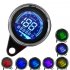Buy 7 Colors LCD 12V Motorcycle Speedometer on chinavasion com with cheap price 