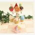 Buy Baby Kids Playhouse Toys Simulation Kitchen Wooden Kitchenware Ice Cream Stand on Chinavasion com with wholesale price 