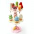 Buy Baby Kids Playhouse Toys Simulation Kitchen Wooden Kitchenware Ice Cream Stand on Chinavasion com with wholesale price 