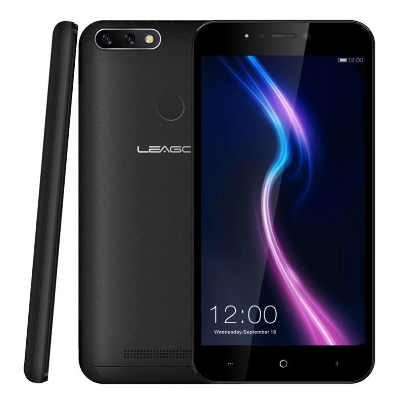 Black LEAGOO POWER 2 PRO Mobile Phone