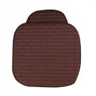 Buy Breathable Flax Car Front Seat Cushion Brown at Chinavasion store with wholesale price 