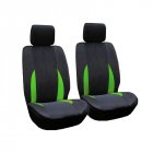 Buy Car Front Breathable Yellow Seat Covers 2pcs on Chinavasion com with cheap price 