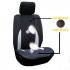 Buy Car Front Breathable Yellow Seat Covers 2pcs on Chinavasion com with cheap price 