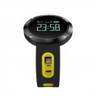 Buy DM58 Fitness Tracker Yellow Smart Bracelet at Chinavasion store with wholsale price 