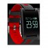 Buy DM68 PLUS Health Tracker Red Smart Bracelet at Chinavasion store with good price 