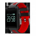 Buy DM68 PLUS Health Tracker Red Smart Bracelet at Chinavasion store with good price 