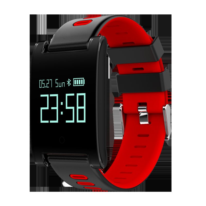 DM68 PLUS Health Tracker Smart Bracelet Red