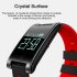 Buy DM68 PLUS Health Tracker Red Smart Bracelet at Chinavasion store with good price 