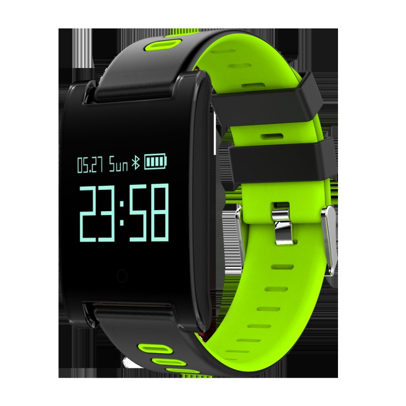 DM68PLUS Health Tracker Smart Bracelet Green